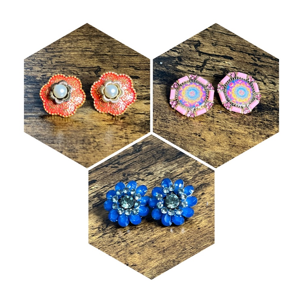 Indian Stud Earrings